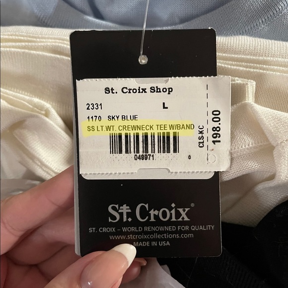 St. Croix Tees/Pullovers - Picture 2 of 7